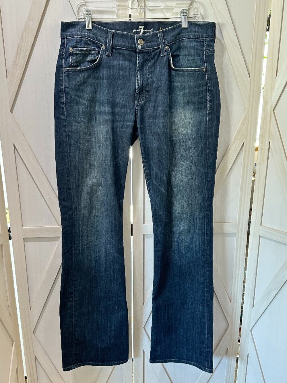 7 For All Mankind Men's 'A' Pocket Bootcut Jeans